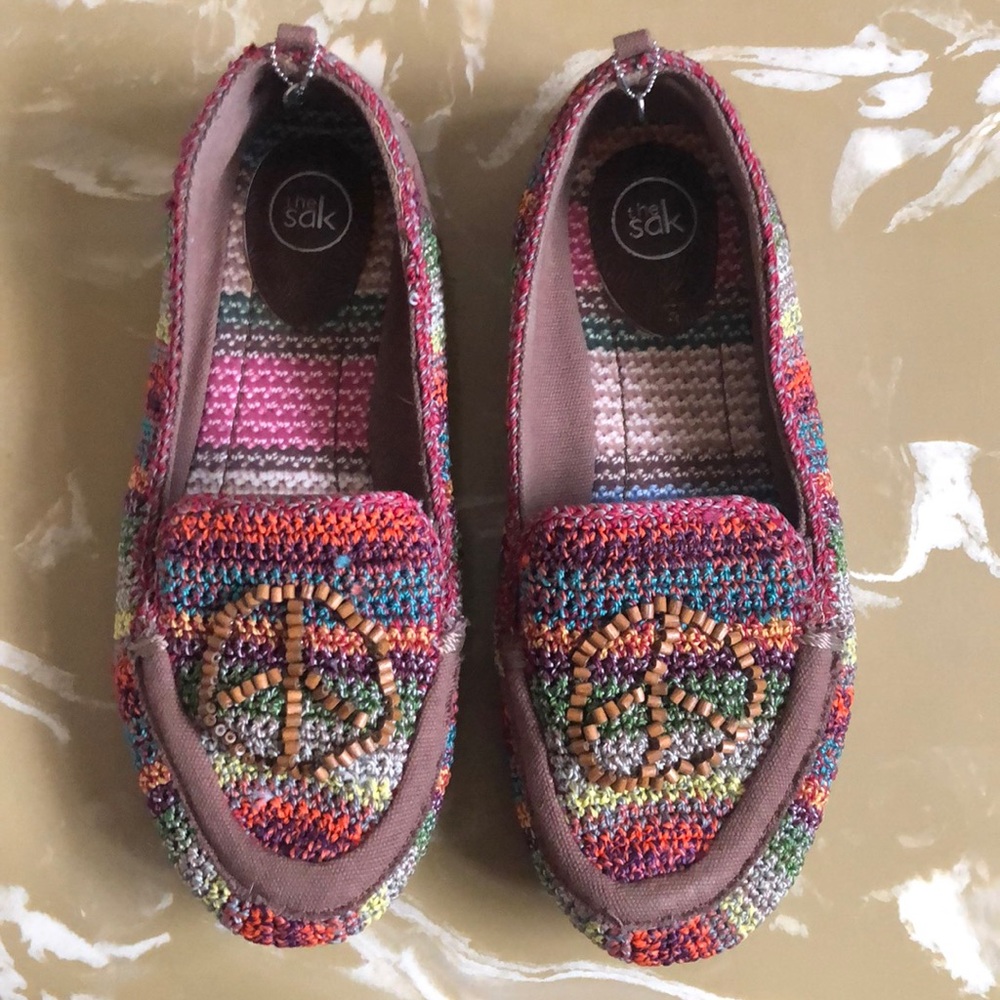 Slide on shoes